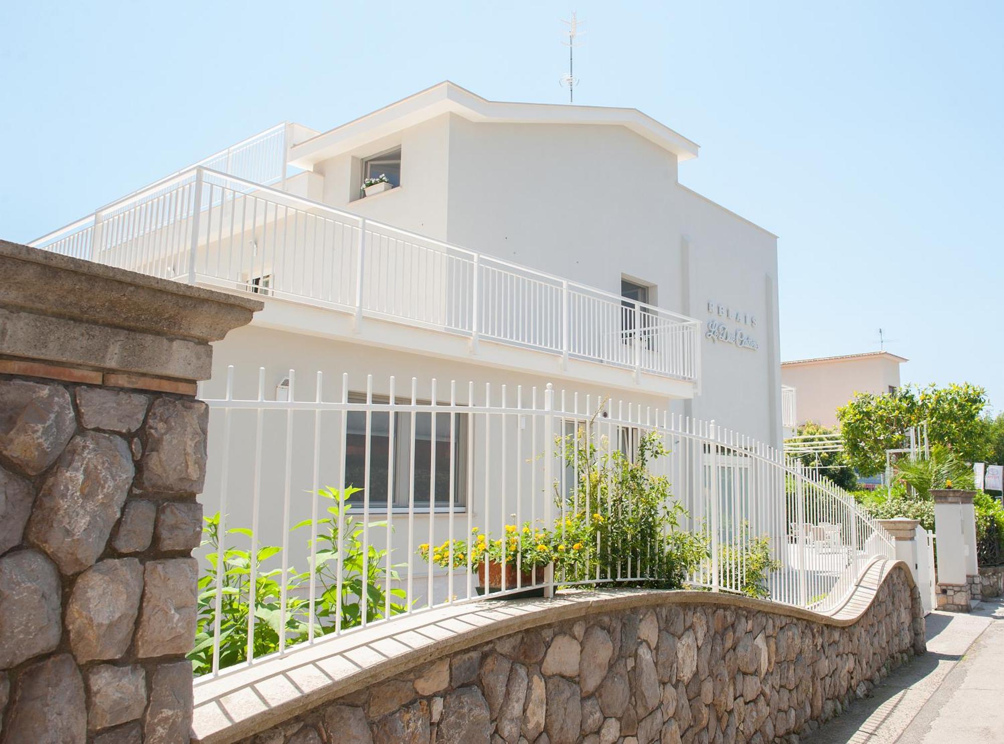 Relais Le Due Costiere Villa Massa Lubrense Buitenkant foto