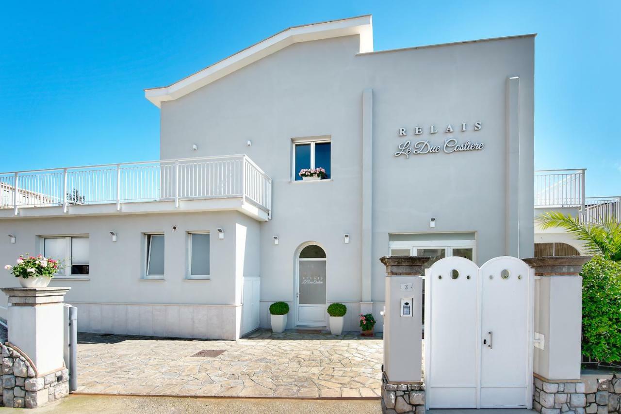 Relais Le Due Costiere Villa Massa Lubrense Buitenkant foto