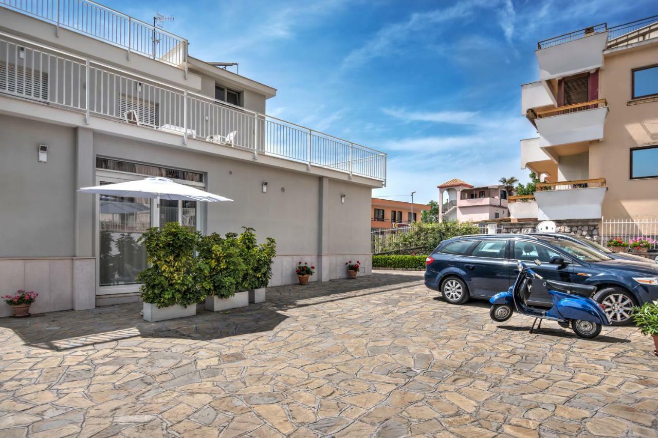 Relais Le Due Costiere Villa Massa Lubrense Buitenkant foto